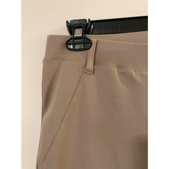 Yogipace NWT‎ tan beige XXL yoga pants career casual - Picture 2 of 8